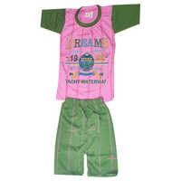 Kids Fancy T-Shirt And Shorts