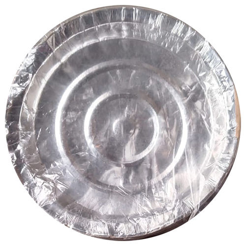 7 Inch Silver Plate