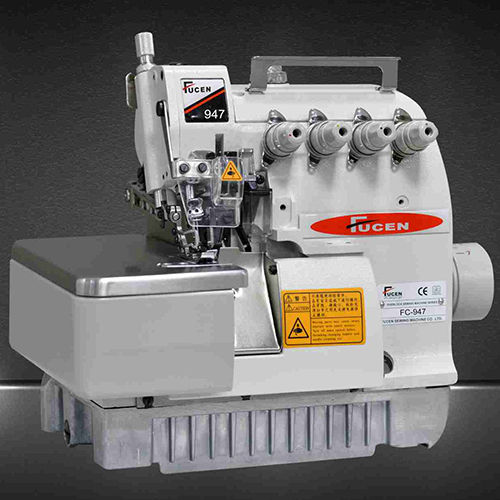 Different Available Fc-947 4 Thread Overlock Industrial Sewing Machine