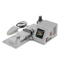 FC-NS95 Best Pneumatic Semi Automatic Aluminum Strip Nose Bridge Beading Machine