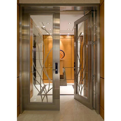 Stylish Stainless Steel Door