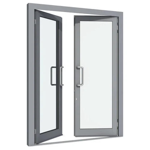 Fancy Aluminum Glass Door