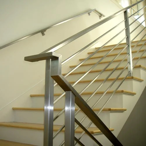 Simple Stainless Steel Railing