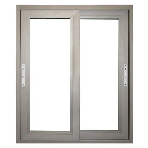 Simple Aluminum Glass Window