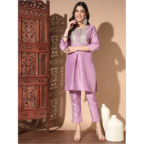 Women Art Silk Kurta Sets