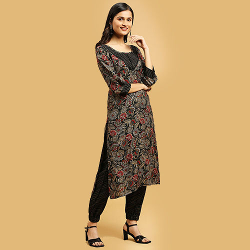 Printed Kurta Set - Season: Spring