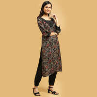 Printed Kurta Set - Cotton Blend, Ladies Casual Wear for Rainy, Spring, Summer & Winter Seasons | Comfortable & Stylish Everyday Attire