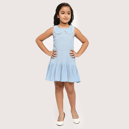 Baby Girls Denim Dress