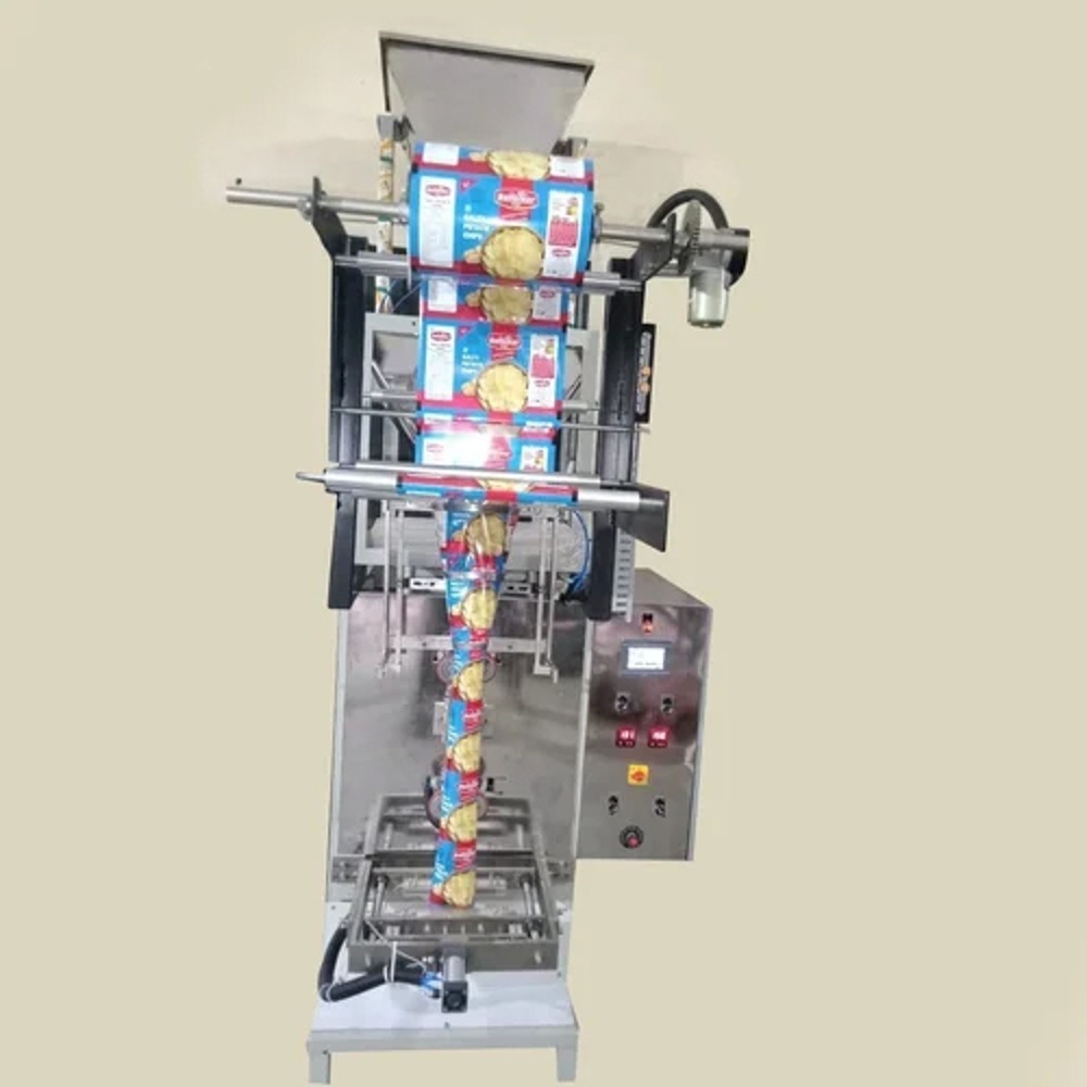 Single Head Pouch Packing Machine Namkin And Grocery - Automatic Grade: Semi-Automatic