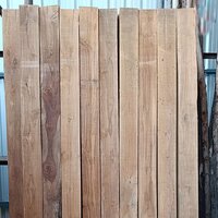 Teak Wood - Various Sizes, Up To 10mm Thickness | High Quality, Nil Moisture Content, Ideal For Outdoor Furniture And Indoor Finishing