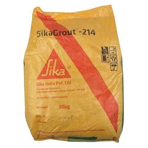 Sika Grout-214 In - Application: Industrial