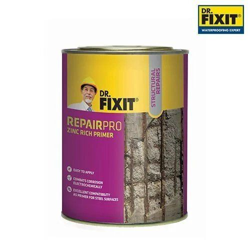 Dr. Fixit Epoxy Zinc Primer Application: Industrial