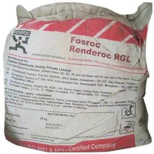 Fosroc Renderoc RGL Micro concrete