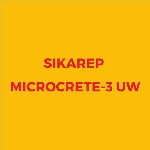 Sika Rep Microcrete 3 UW