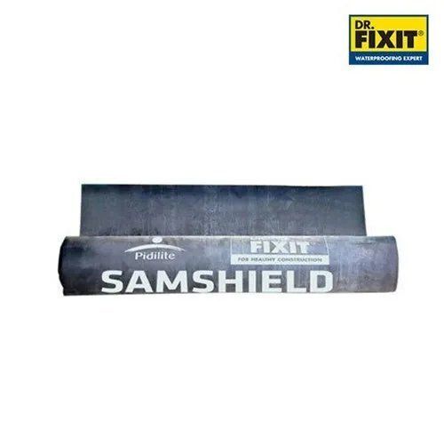 Black Dr. Fixit Samshield Xl Sbs Self Adhesive Membrane