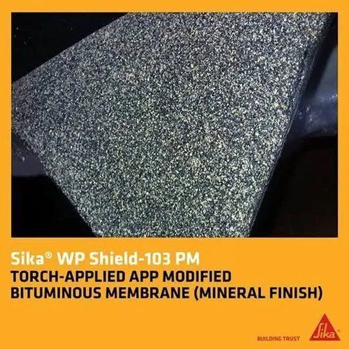 Sika WP Shield 103 PM App Modified Bituminous Membranes