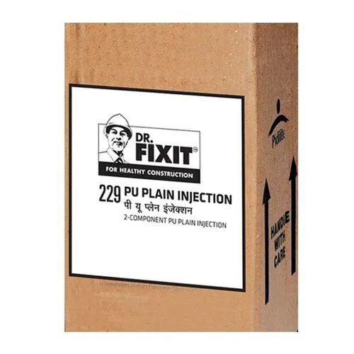 Dr. Fixit 229 Pu Foam Injection Application: Industrial