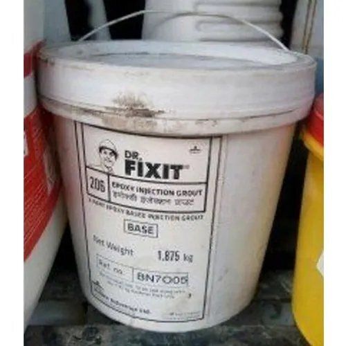 Dr. Fixit Epoxy Injection Grout Application: Industrial