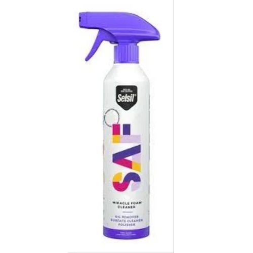 SELSIL SAF Miracle Foam Cleaner