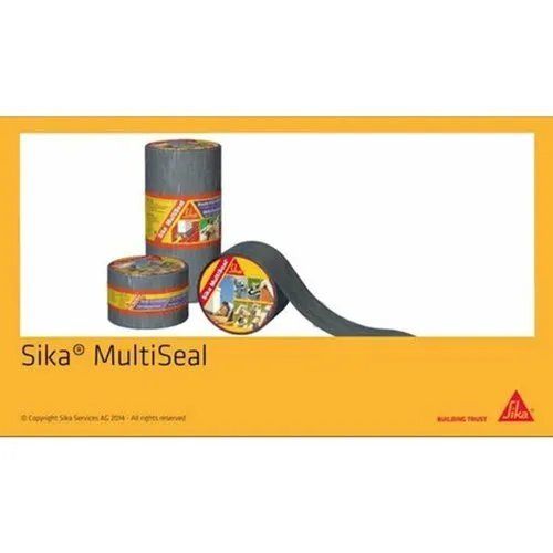 Sika Multiseal Bituminous Sealing Tape Storage Temperature: -20 To +70 Celsius (Oc)