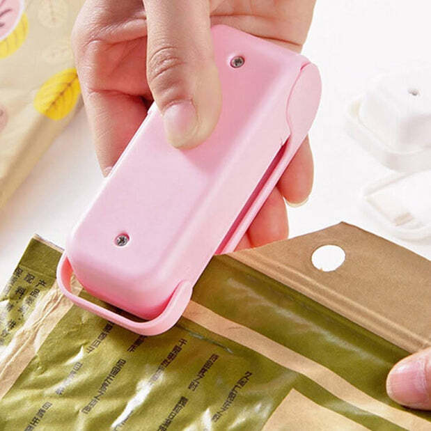 MINI SEALING MACHINE PLASTIC BAG SEALER (7675)