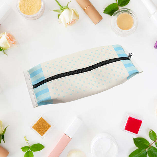 PENCIL BOX CASE POUCH PERFECT FOR SCHOOL (7805)