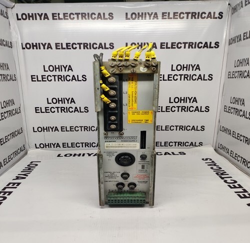 INDRAMAT AC SERVO DRIVE