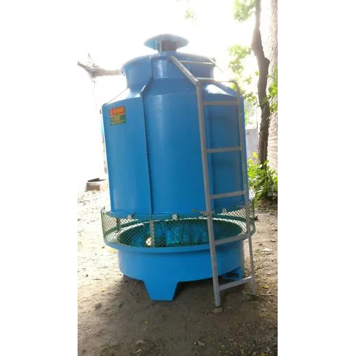 FRP Round Bottle Cooling Tower