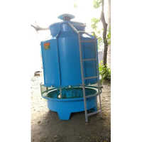Blue Frp Round Bottle Cooling Tower