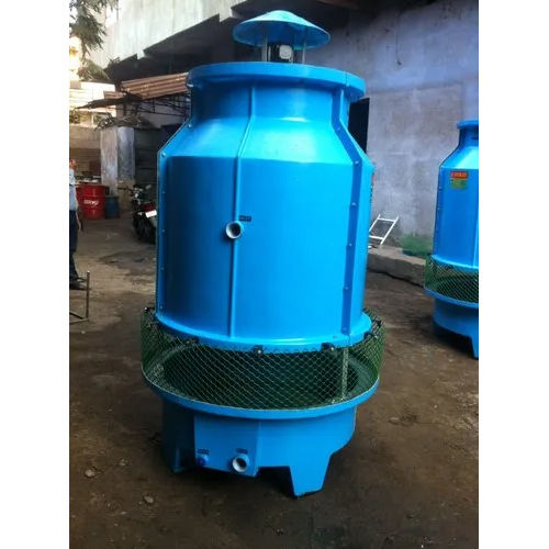 Blue Bottle Type Cooling Tower