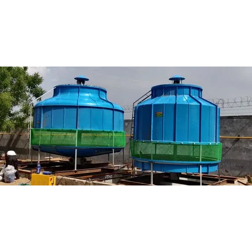 FRP Induced Draft Square Cooling Tower