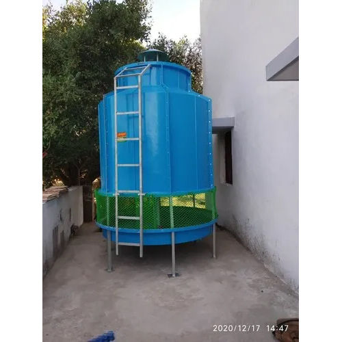 FRP Single Cross Flow Cooling Tower