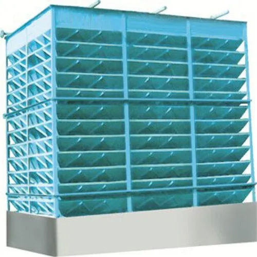 Blue Fanless Cooling Towers