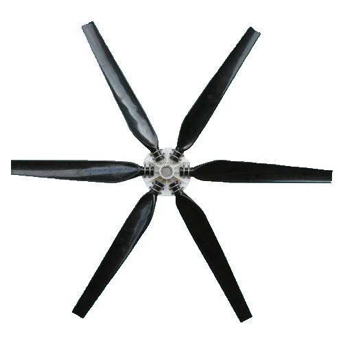 Black Plastic Cooling Tower Fan