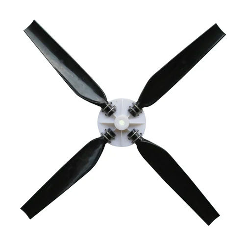 Black Engineering Plastic Cooling Tower Fan