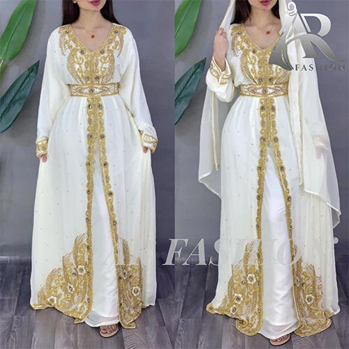 White Kaftan Jackets