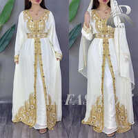 Indian White Kaftan Jackets
