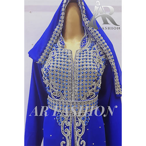 Royal Blue Kaftan Jackets