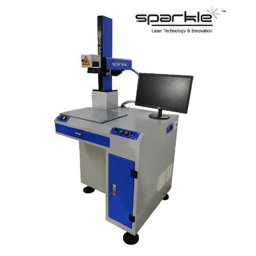 30W Laser Marking Engraving Machine