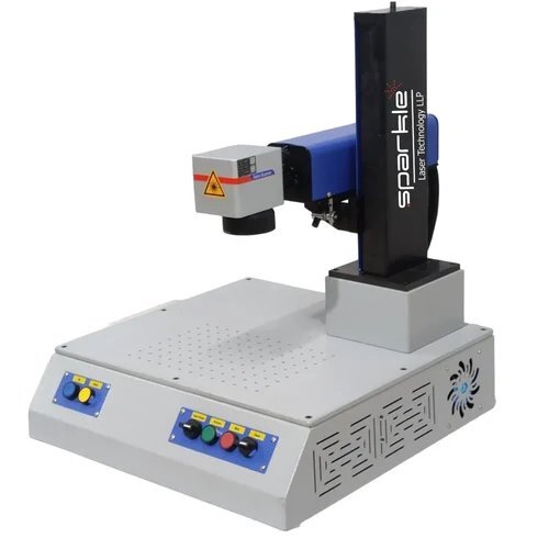 Electrical Parts Laser Marking Machine