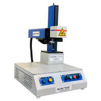 Laser Marking Machine For Datenumber - Color: White