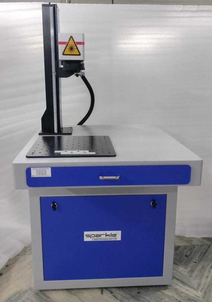 Sparkle Laser Marking Machine For Image Marking