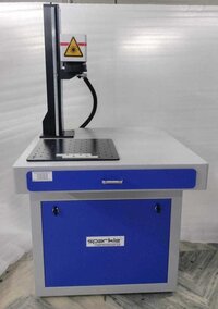 Sparkle Laser Marking Machine For Image Marking - Color: White