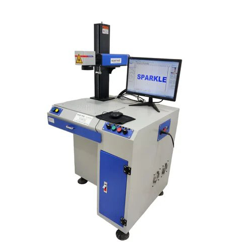 Sparkle Laser Marking Machine for Metal Application