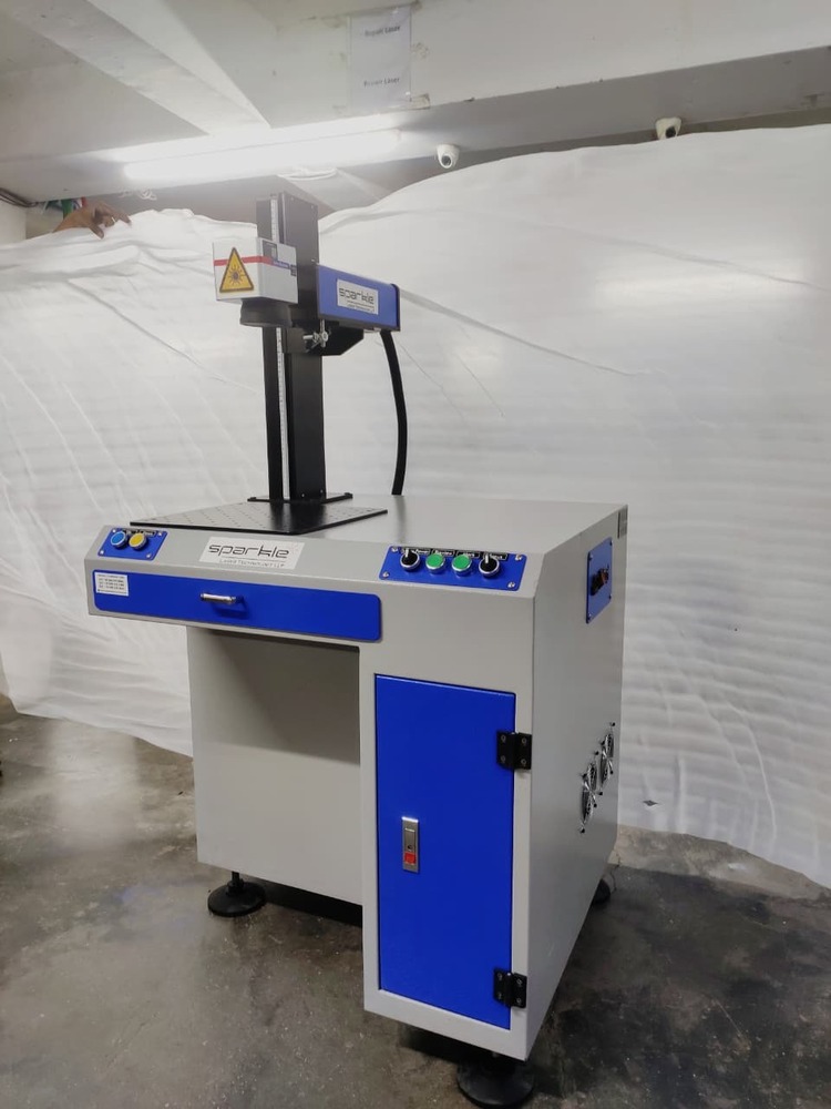 Sparkle Laser Marking Machine for Metal Application