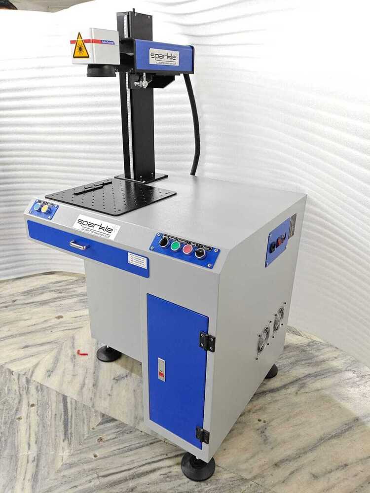 50W Laser Marking Machine - Accuracy: 0.001 Mm Mm