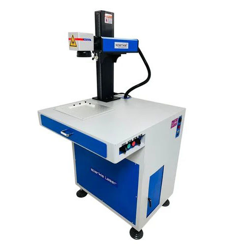 Automatic Fiber Laser Marking Machine