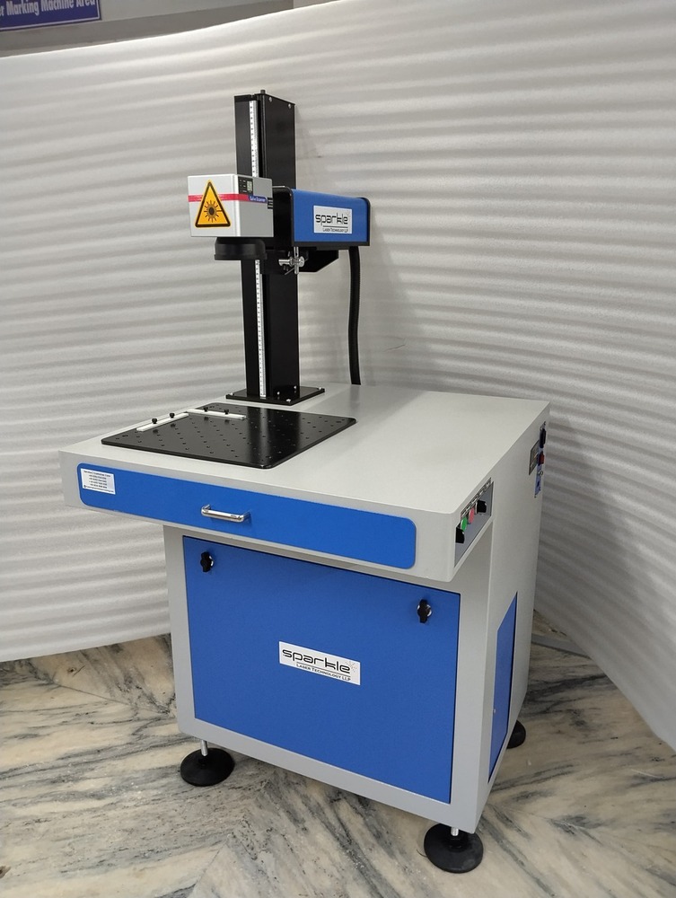 Automatic Fiber Laser Marking Machine