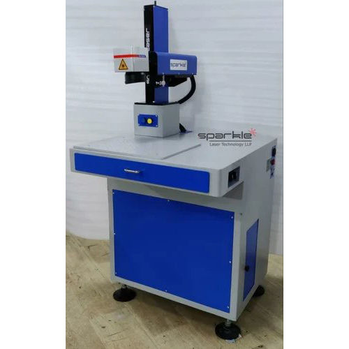 Fiber Laser Marking Machine On Lunch Box