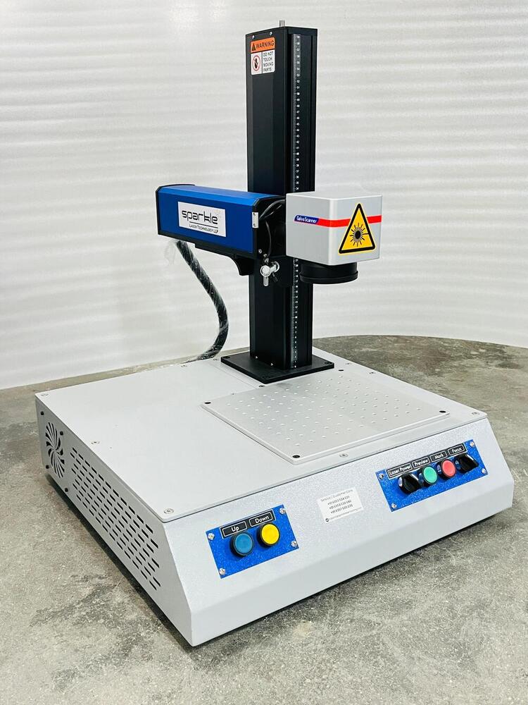 Laser Marking Machine For Stainless Steel - Accuracy: High Precision A 0.01 Mm Mm
